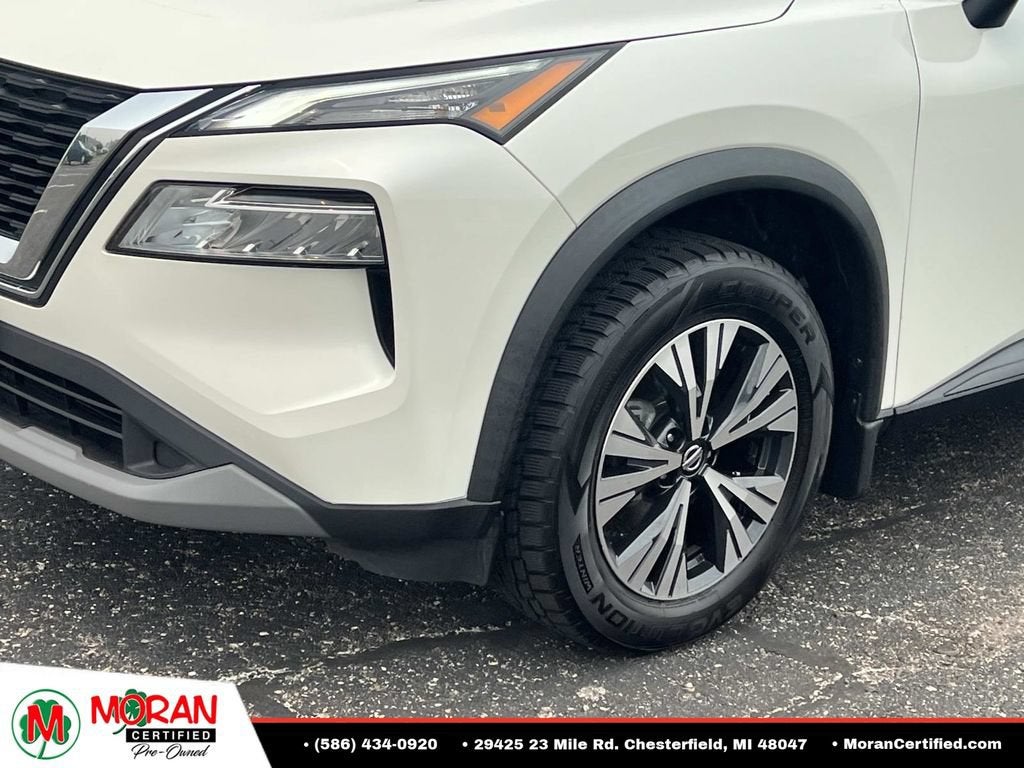 2021 Nissan Rogue SV