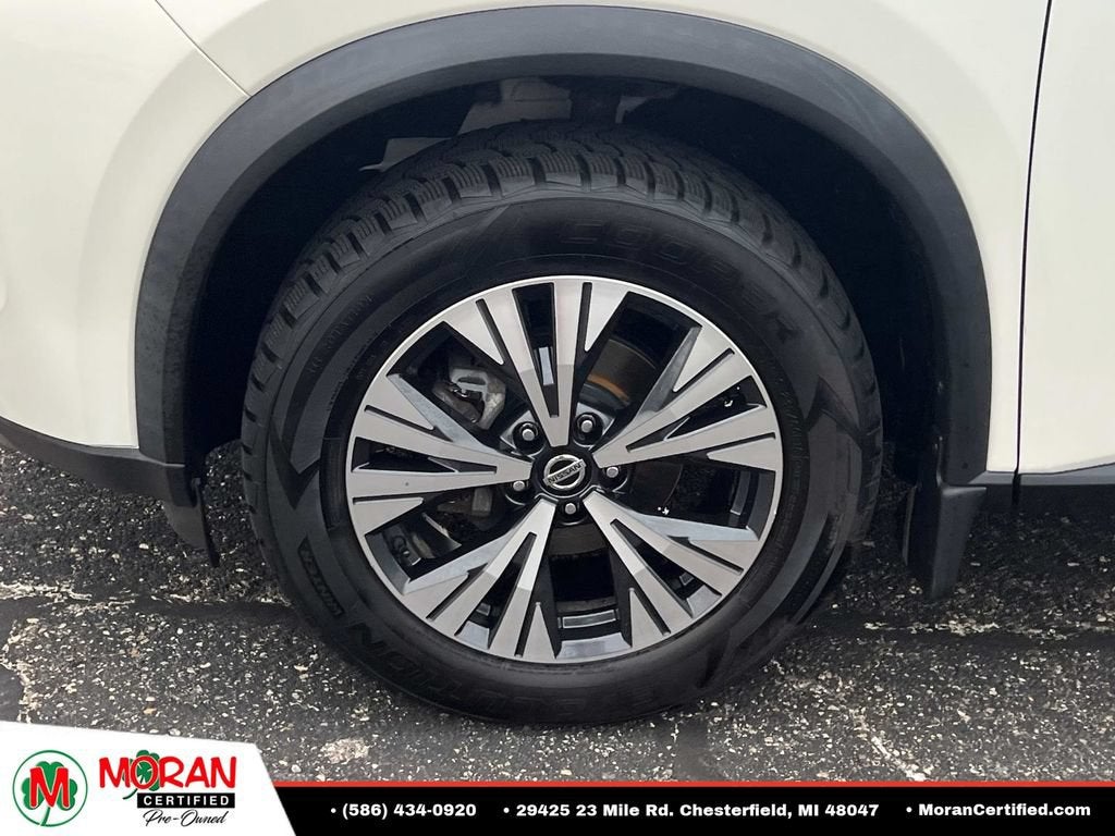 2021 Nissan Rogue SV