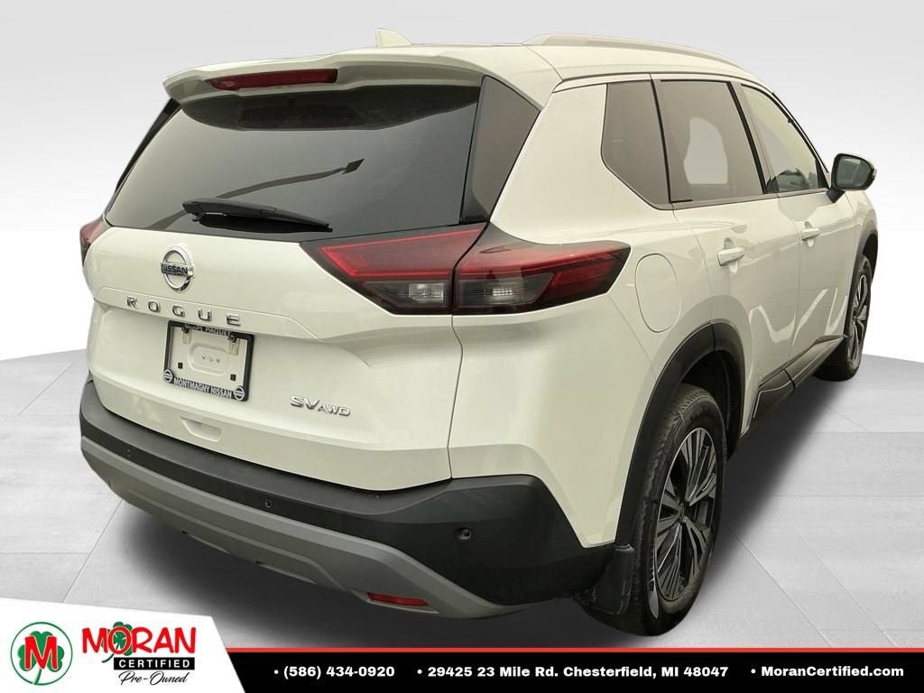 2021 Nissan Rogue SV