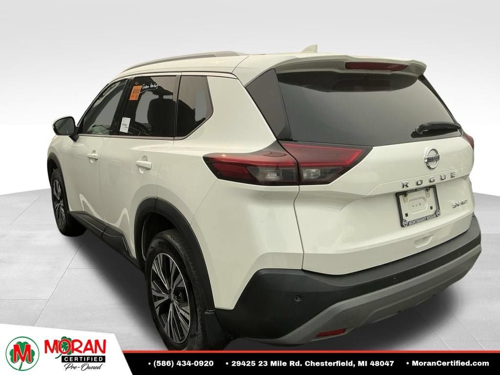 2021 Nissan Rogue SV