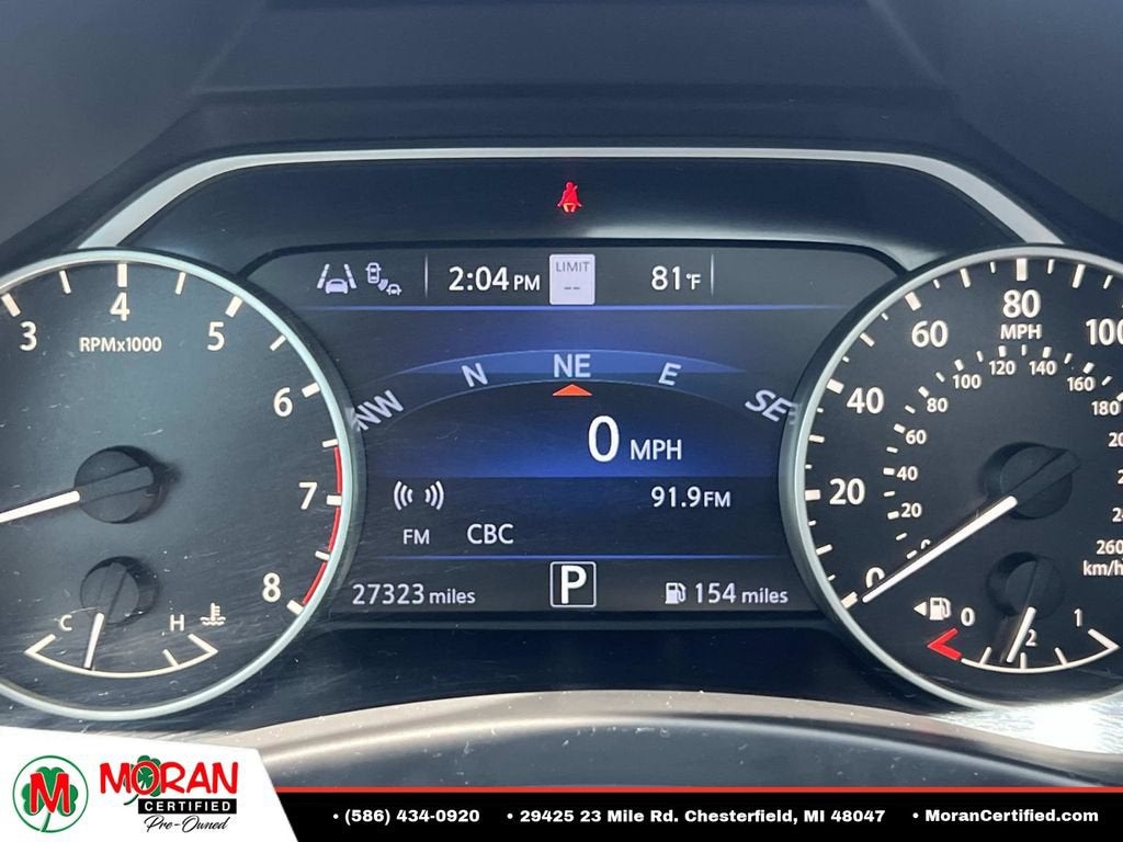 2020 Nissan Murano SV
