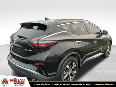 2020 Nissan Murano SV