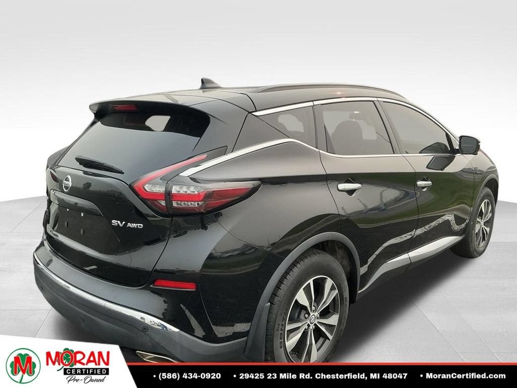 2020 Nissan Murano SV