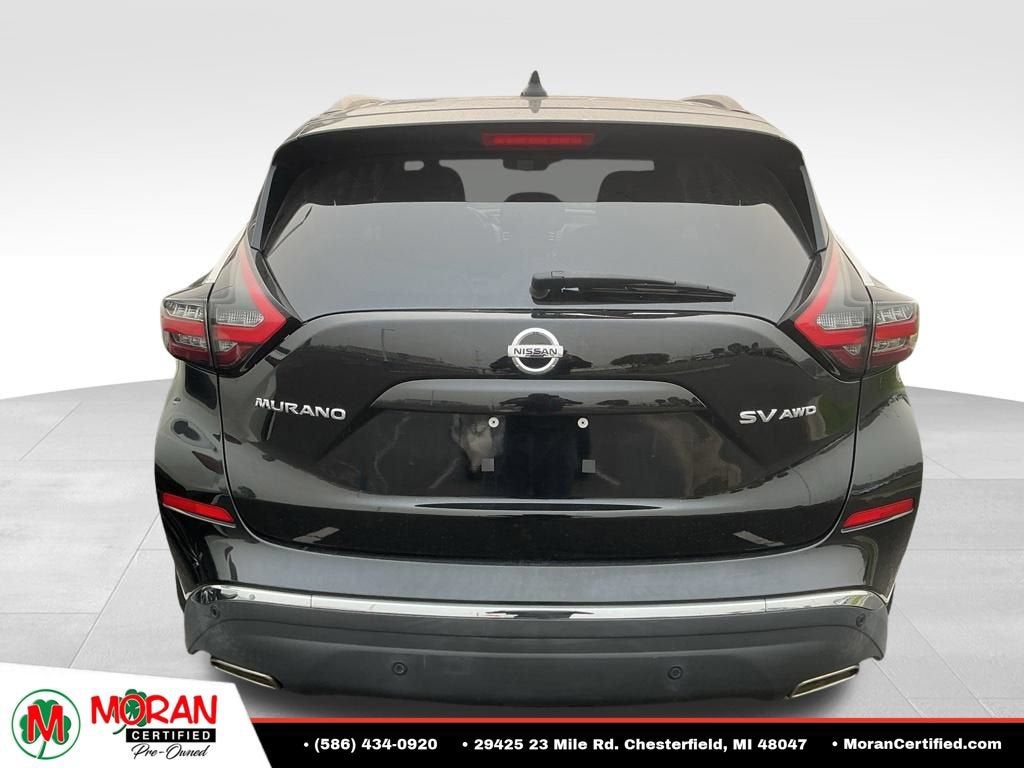 2020 Nissan Murano SV