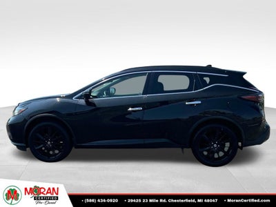 2021 Nissan Murano SL