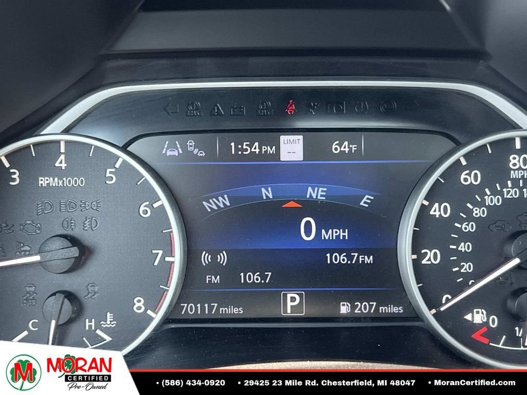 2021 Nissan Murano SL