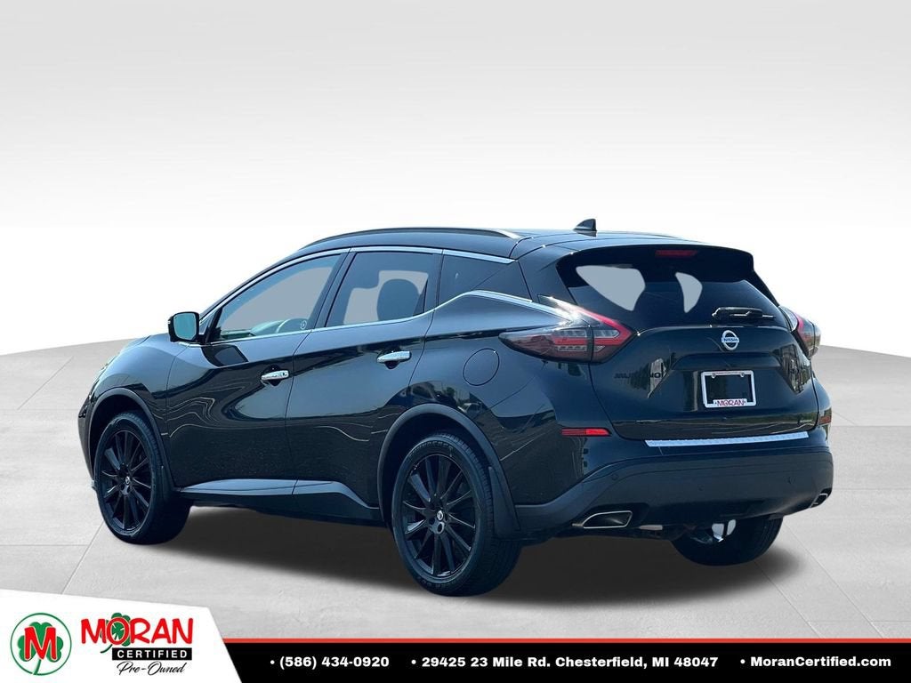 2021 Nissan Murano SL