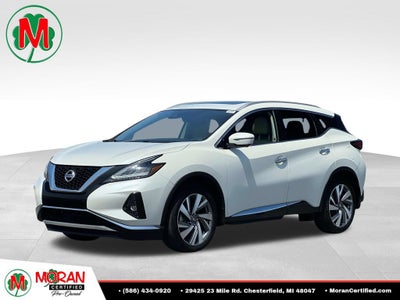 2021 Nissan Murano SL