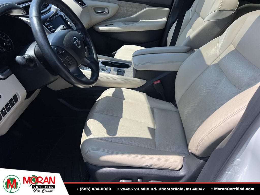 2021 Nissan Murano SL