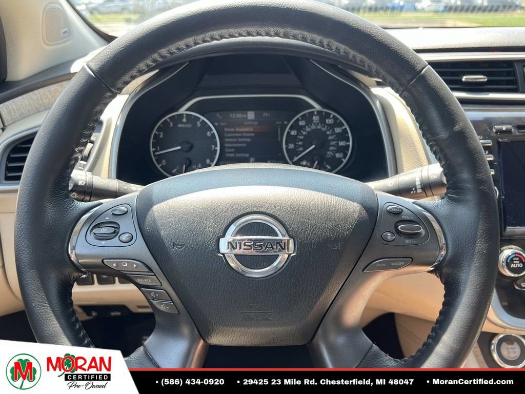 2021 Nissan Murano SL