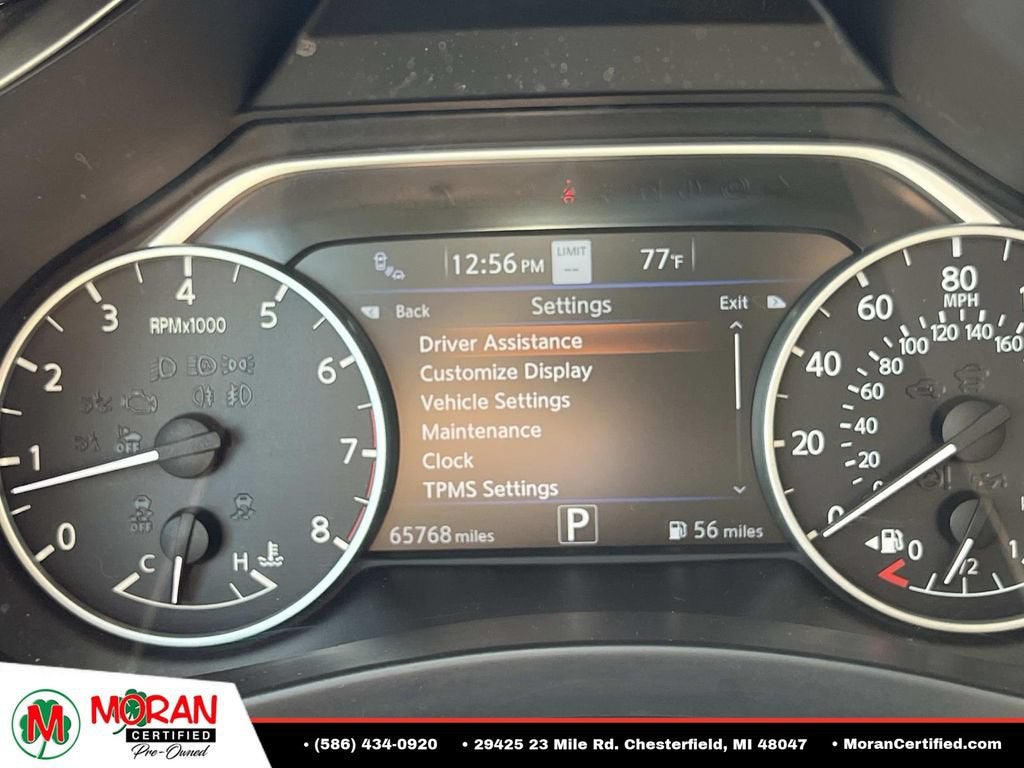 2021 Nissan Murano SL