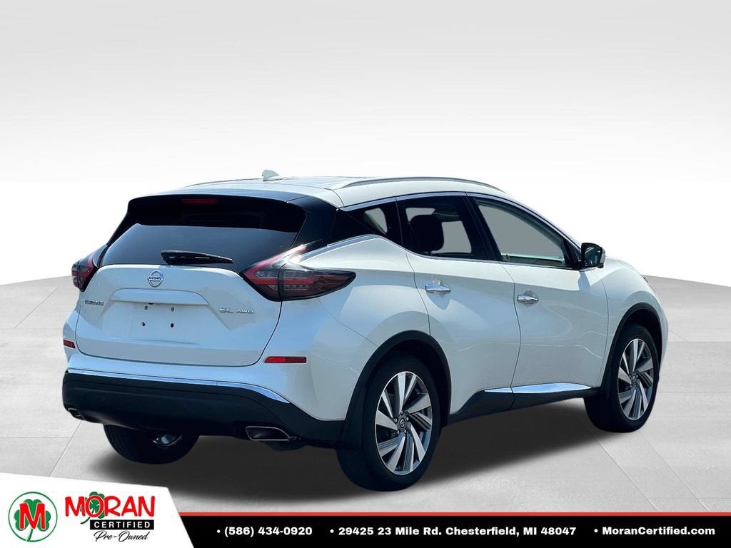 2021 Nissan Murano SL