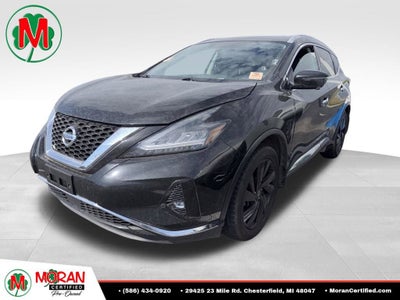 2019 Nissan Murano Platinum