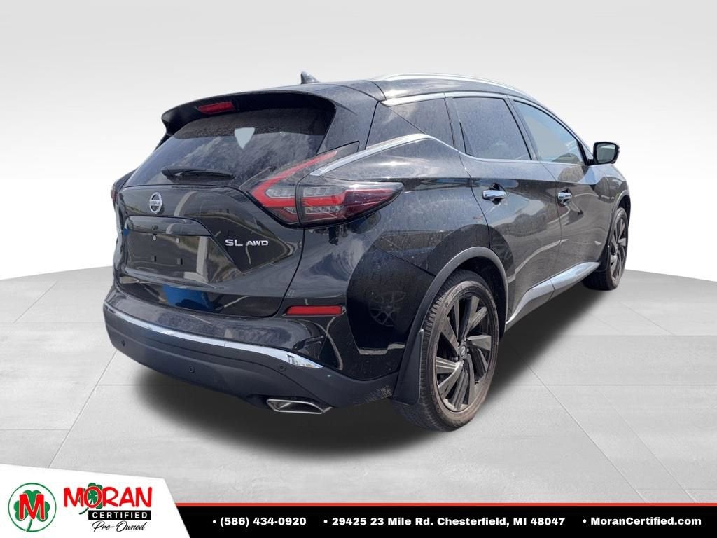 2019 Nissan Murano Platinum