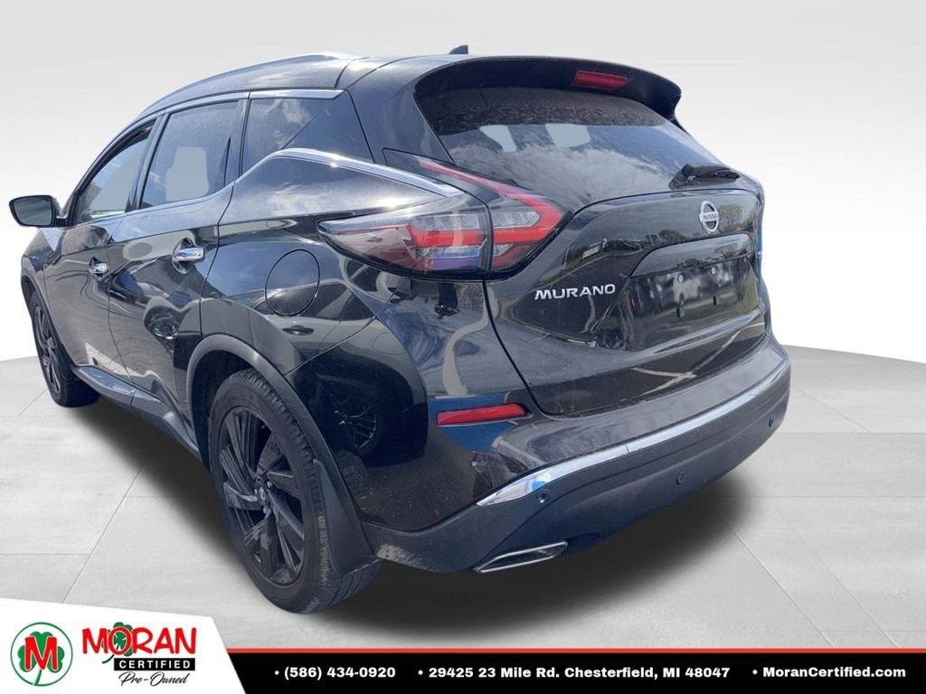 2019 Nissan Murano Platinum