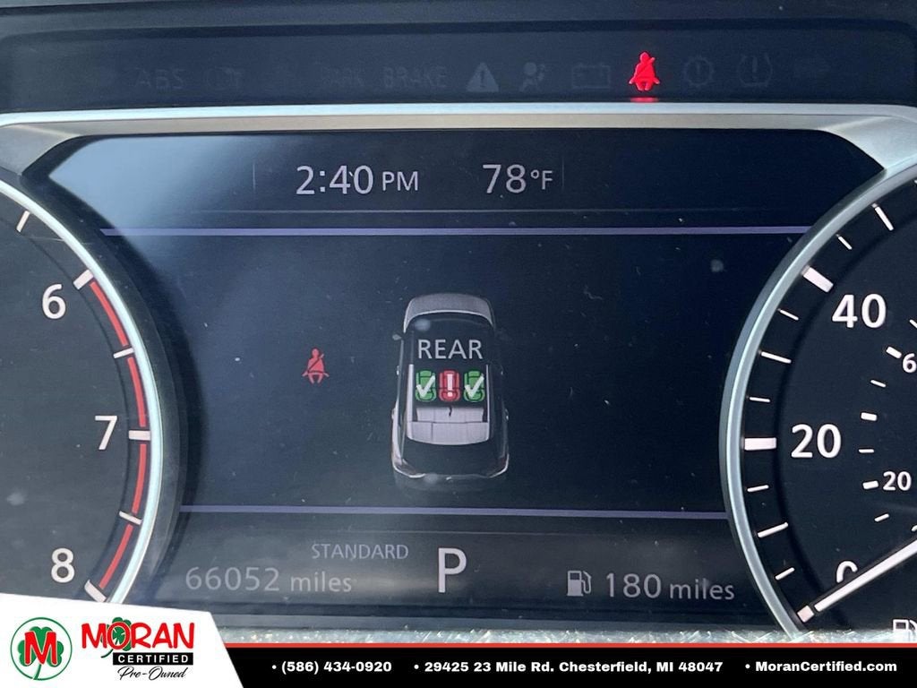 2023 Nissan Rogue SV FWD