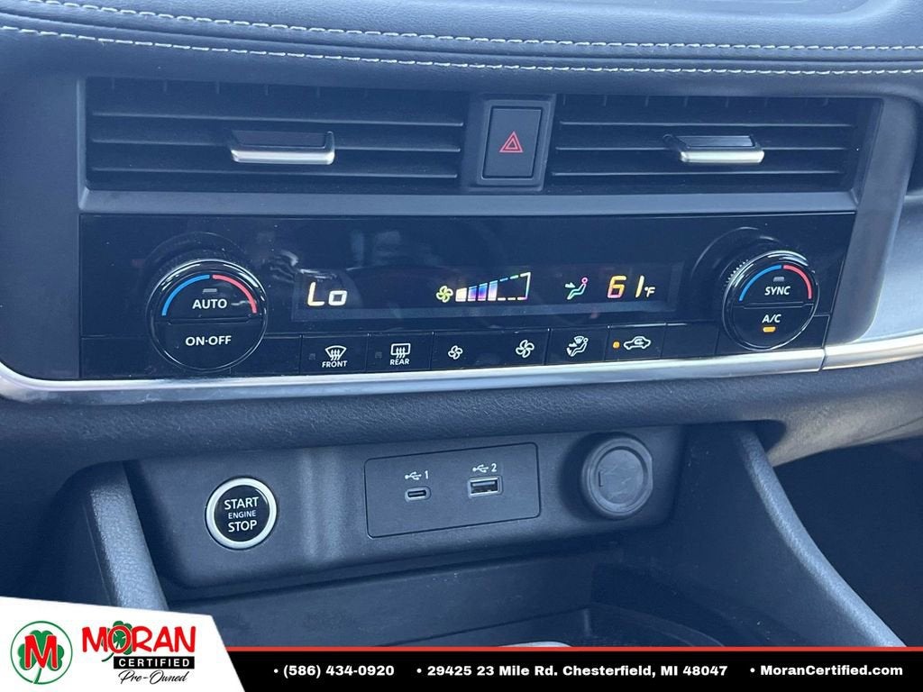 2023 Nissan Rogue SV FWD