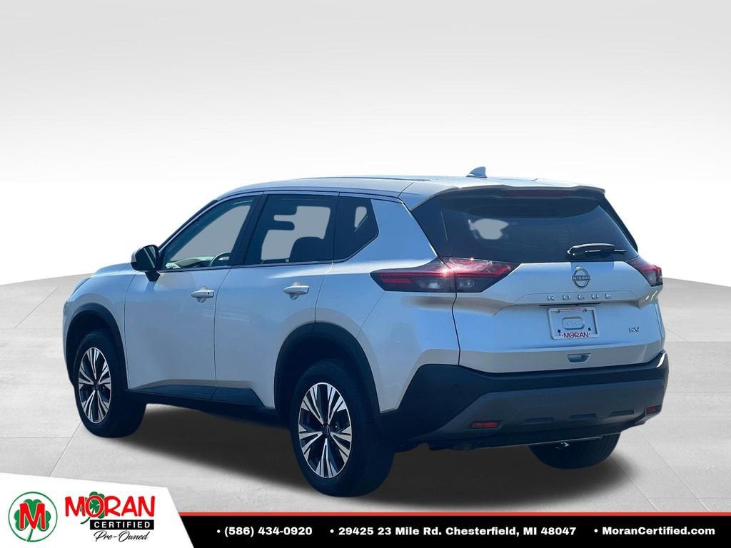 2023 Nissan Rogue SV FWD