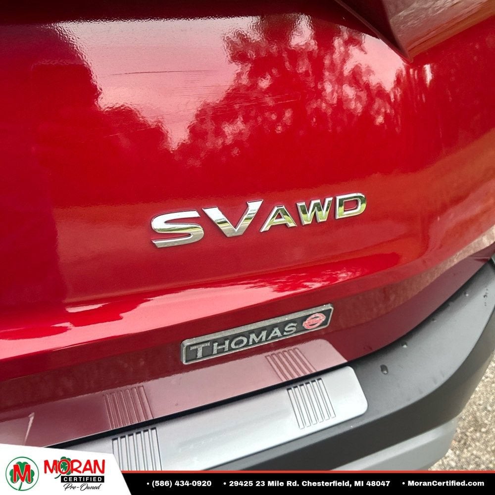 2023 Nissan Rogue SV Intelligent AWD