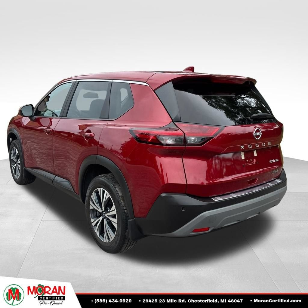 2023 Nissan Rogue SV Intelligent AWD