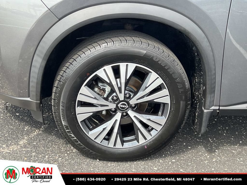2022 Nissan Rogue SV Intelligent AWD