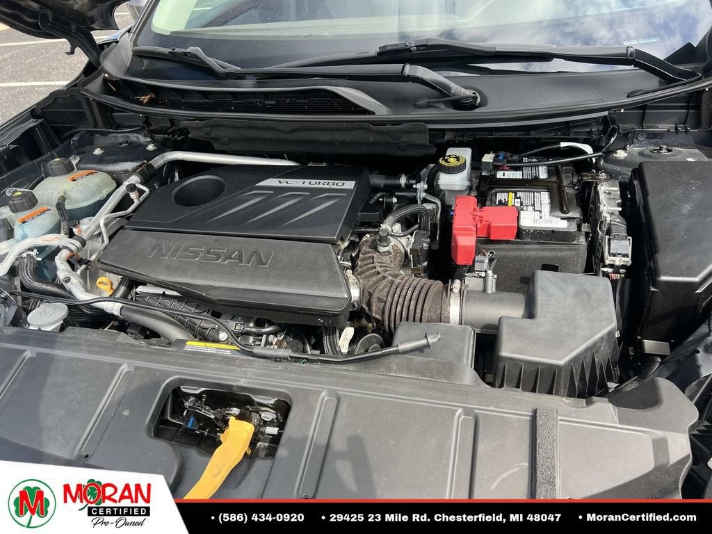 2022 Nissan Rogue SV Intelligent AWD