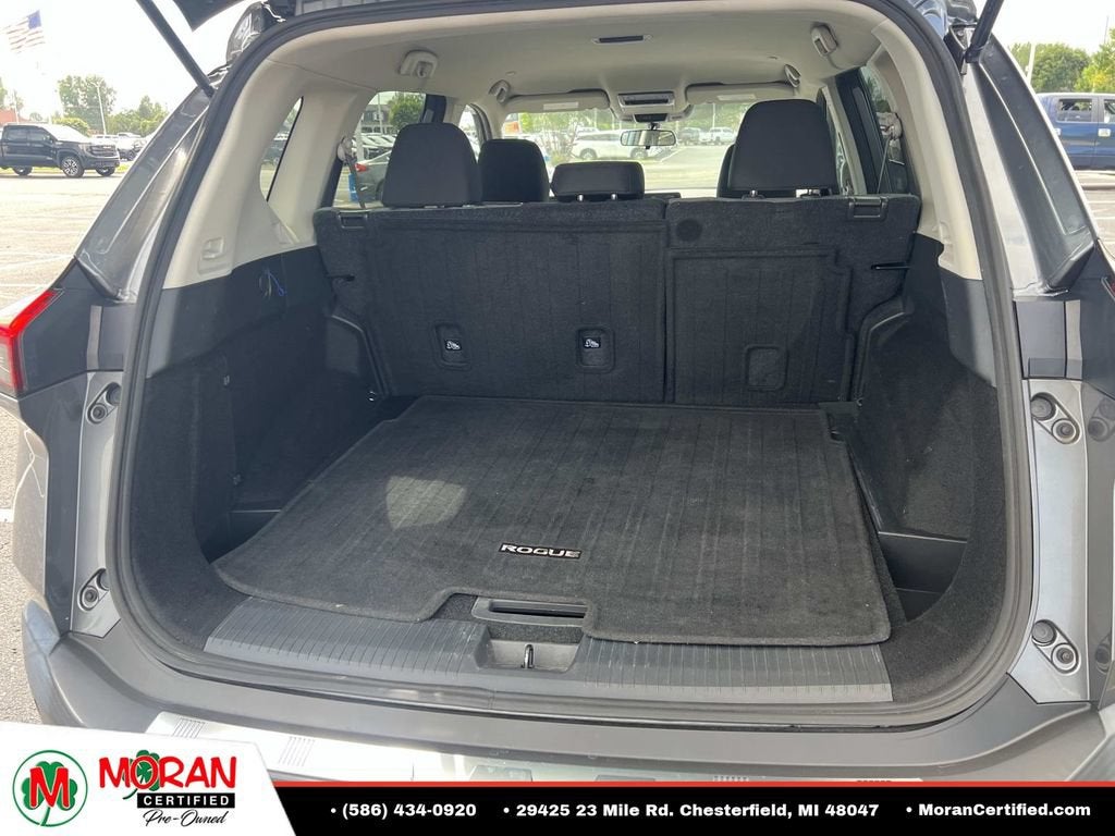 2022 Nissan Rogue SV Intelligent AWD
