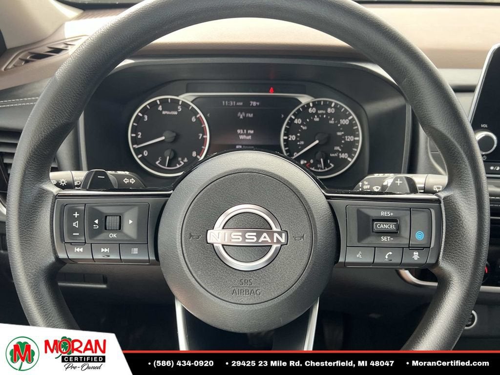 2022 Nissan Rogue SV Intelligent AWD