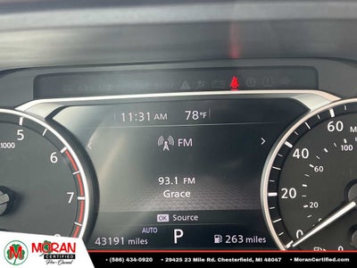 2022 Nissan Rogue SV Intelligent AWD