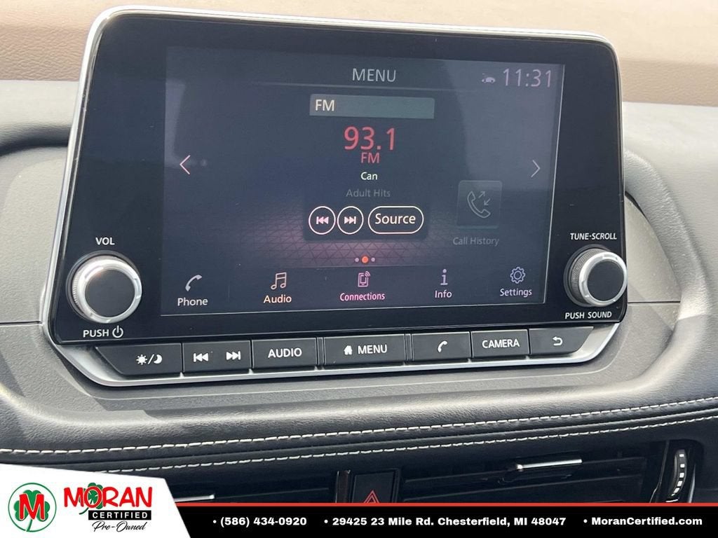 2022 Nissan Rogue SV Intelligent AWD
