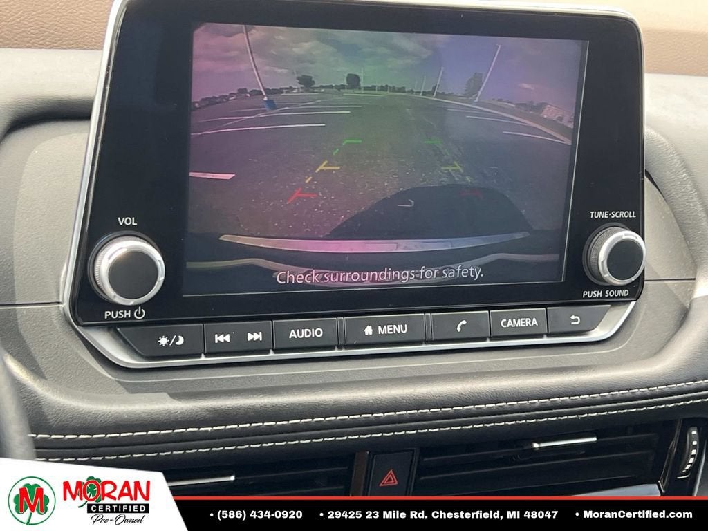 2022 Nissan Rogue SV Intelligent AWD