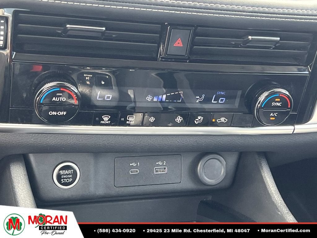 2022 Nissan Rogue SV Intelligent AWD