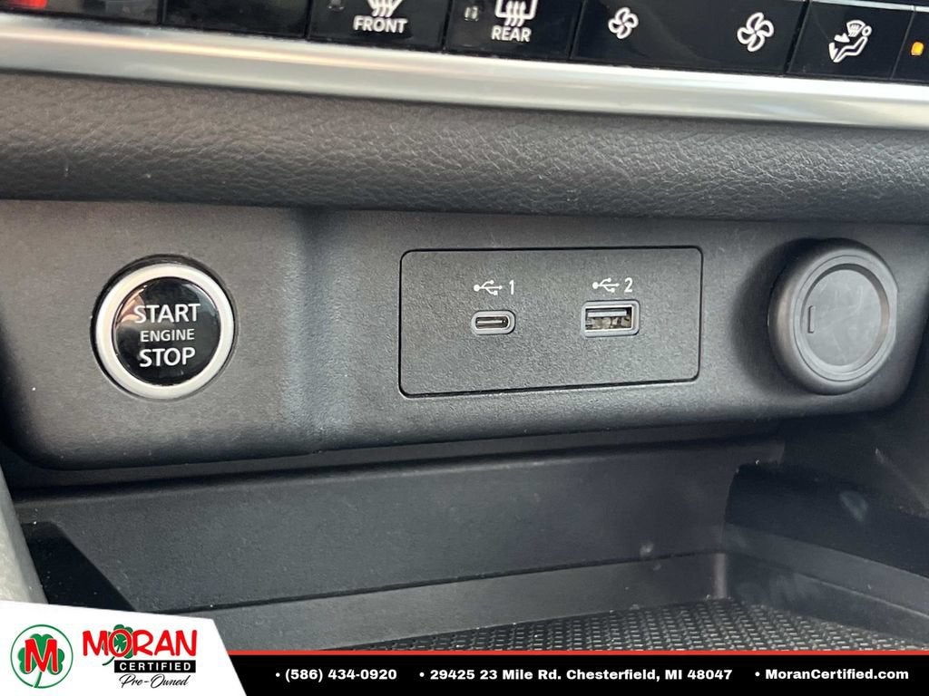 2022 Nissan Rogue SV Intelligent AWD