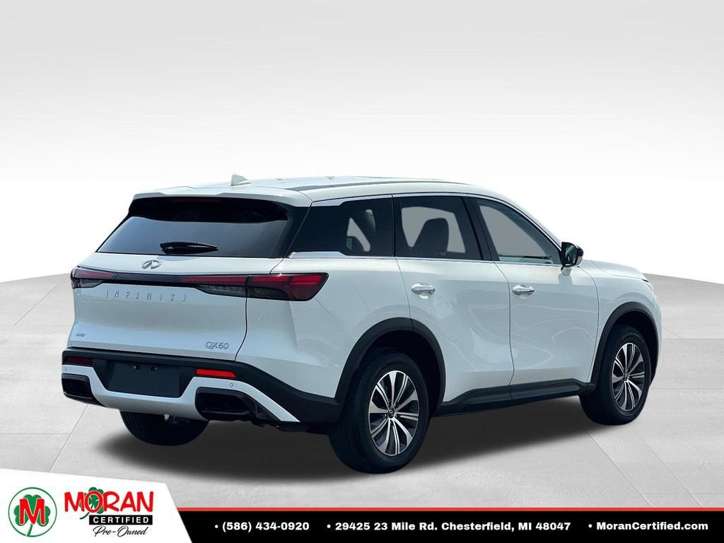 2024 INFINITI QX60 PURE