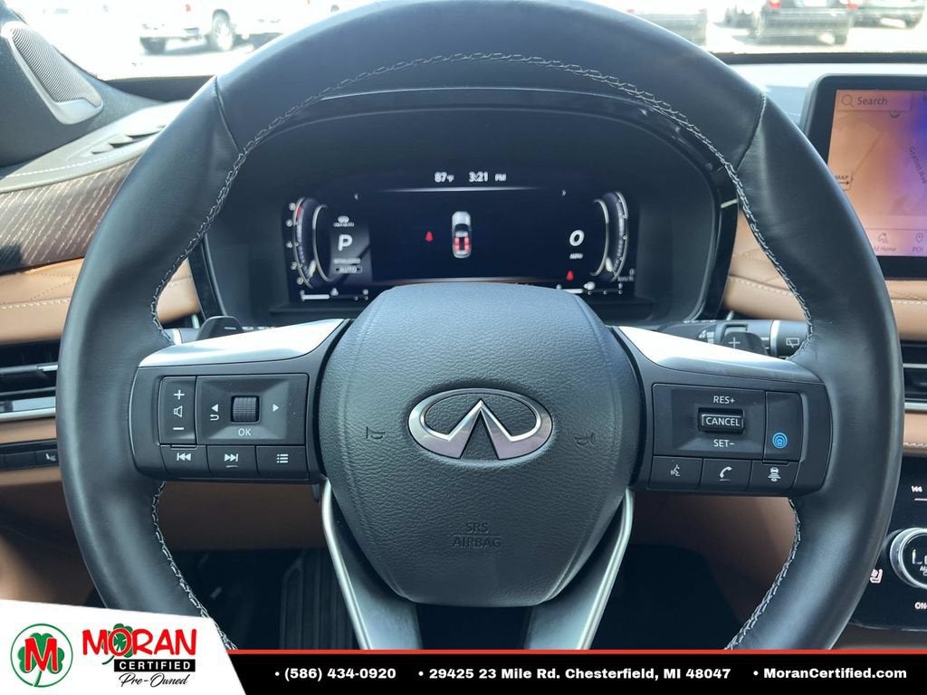 2024 INFINITI QX60 AUTOGRAPH