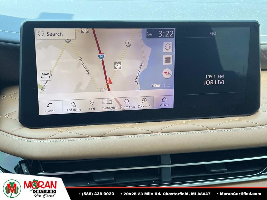 2024 INFINITI QX60 AUTOGRAPH
