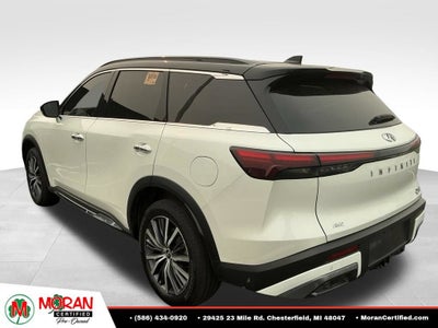 2024 INFINITI QX60 AUTOGRAPH