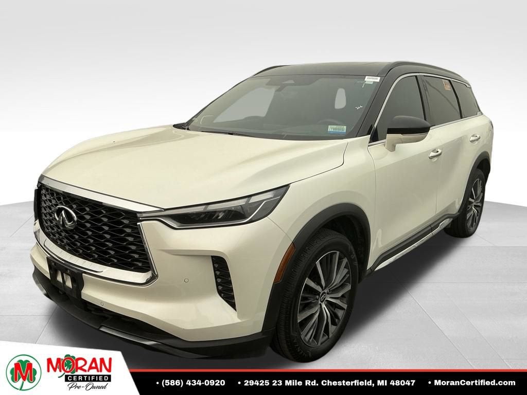 2024 INFINITI QX60 AUTOGRAPH