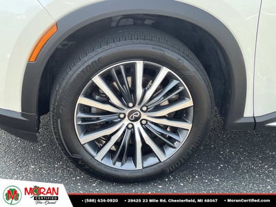 2024 INFINITI QX60 AUTOGRAPH