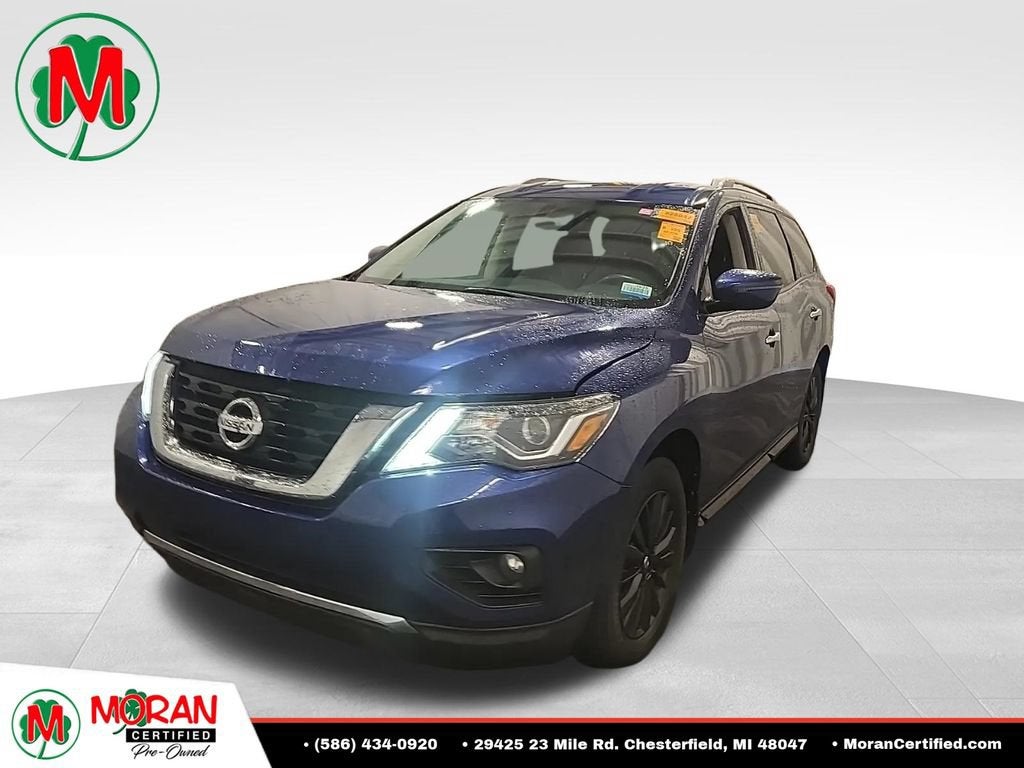 2018 Nissan Pathfinder S