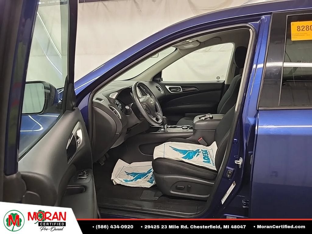 2018 Nissan Pathfinder S