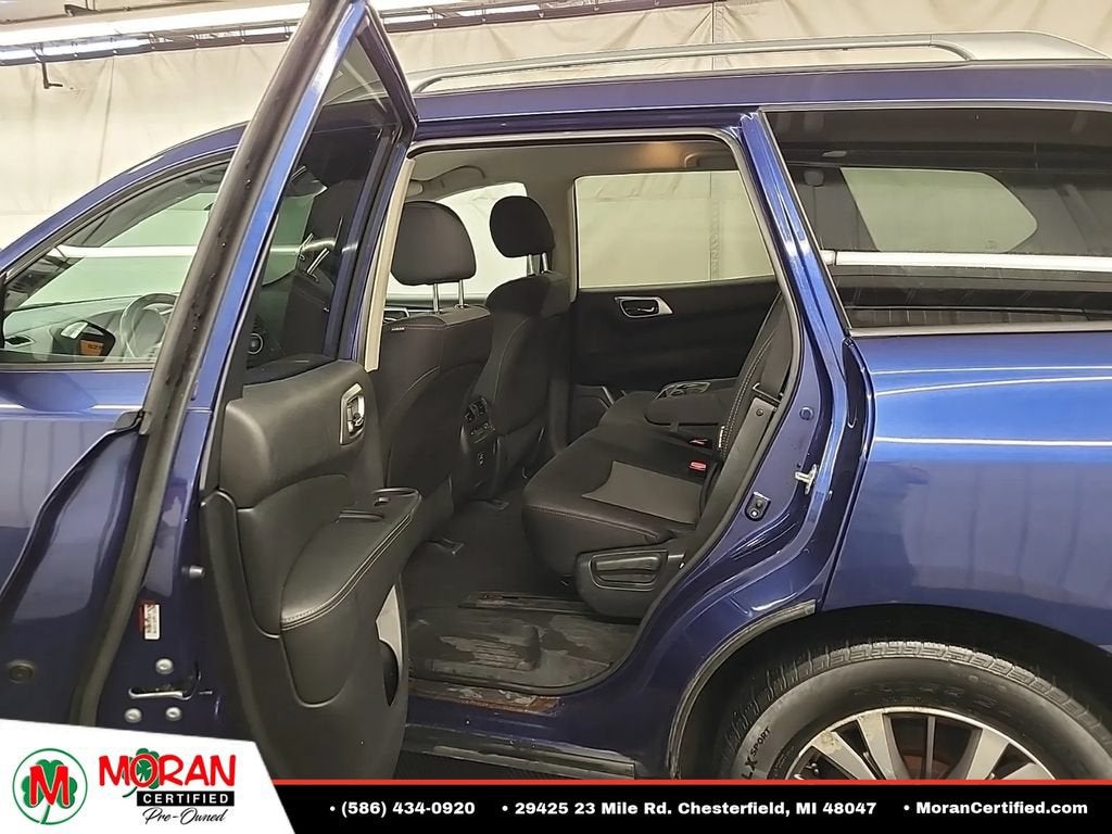 2018 Nissan Pathfinder S