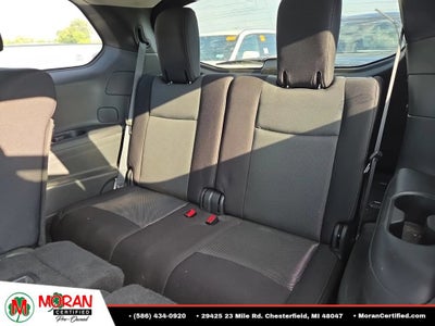 2018 Nissan Pathfinder S