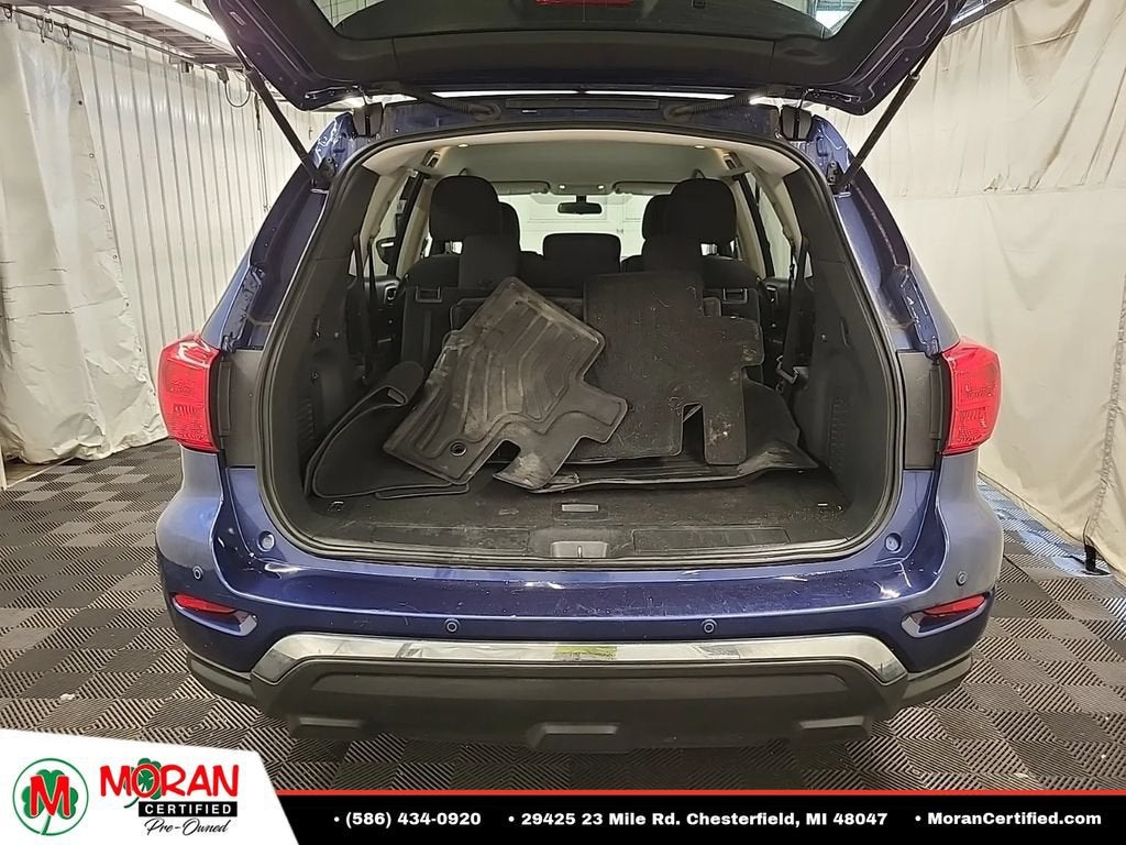 2018 Nissan Pathfinder S