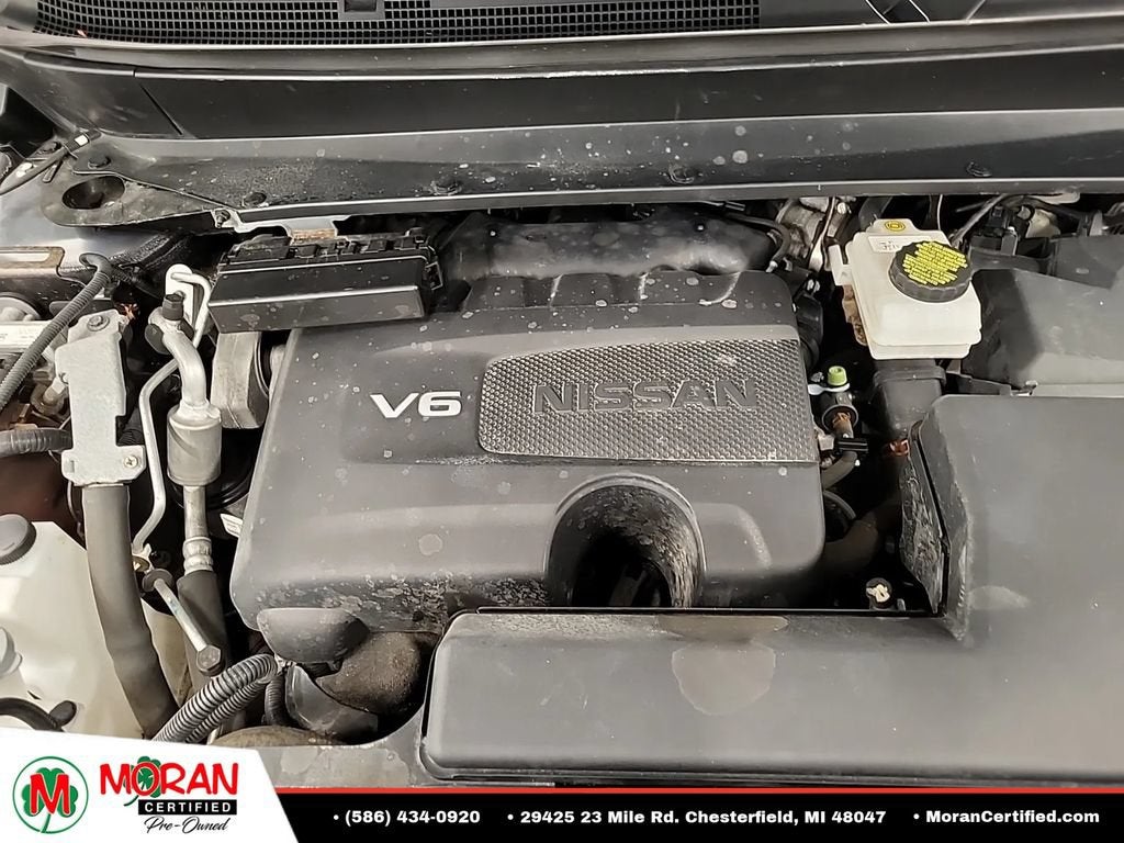 2018 Nissan Pathfinder S