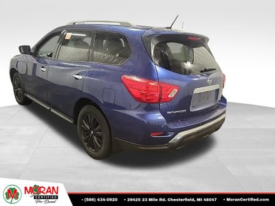 2018 Nissan Pathfinder S