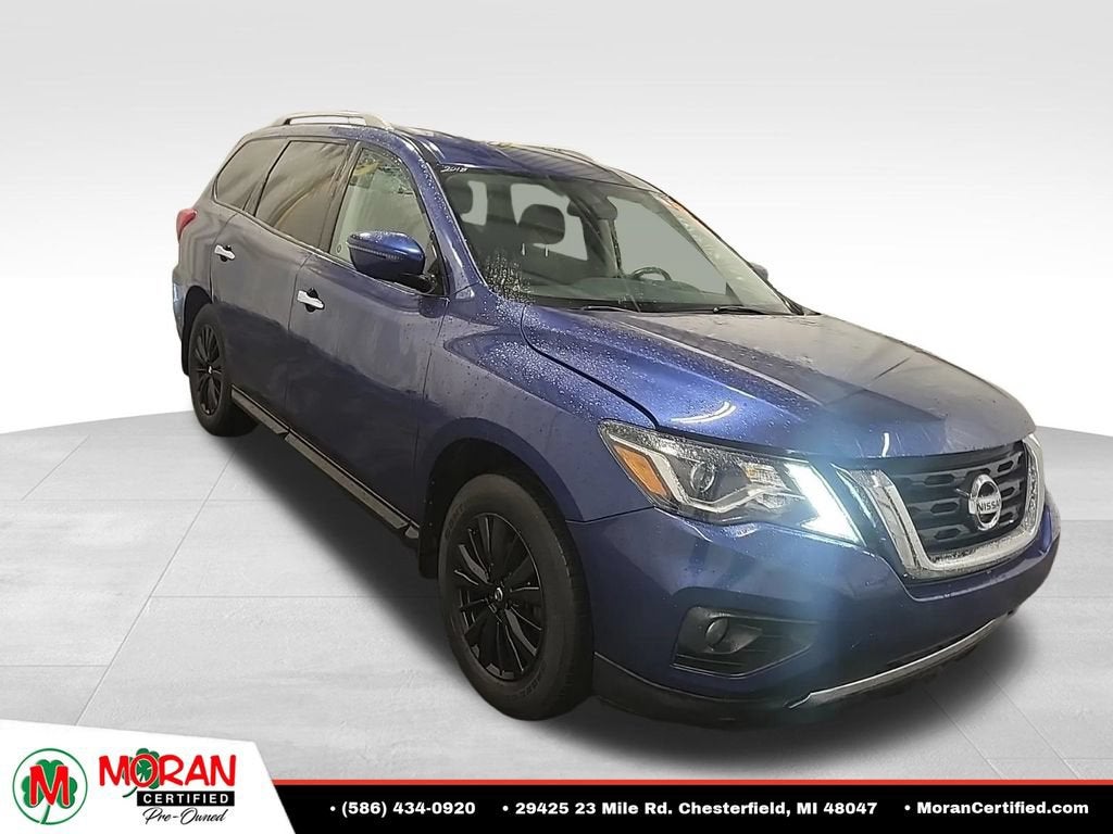 2018 Nissan Pathfinder S