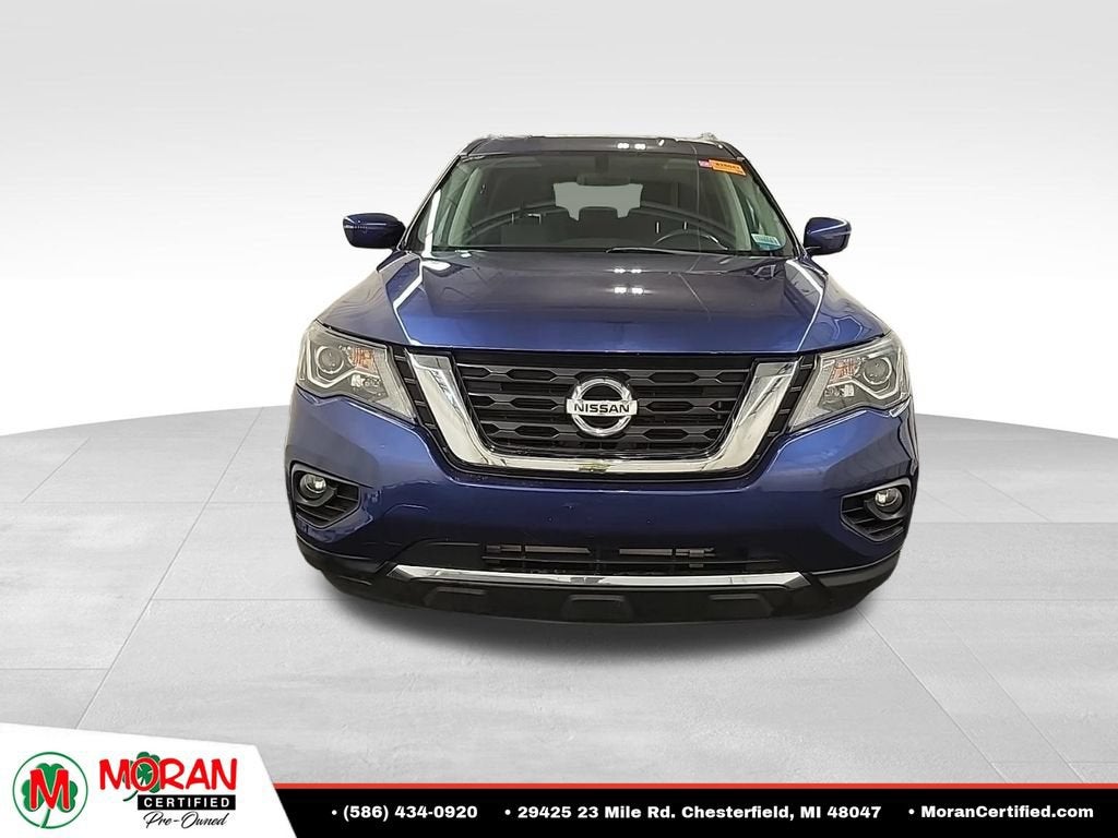 2018 Nissan Pathfinder S