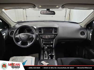 2018 Nissan Pathfinder S