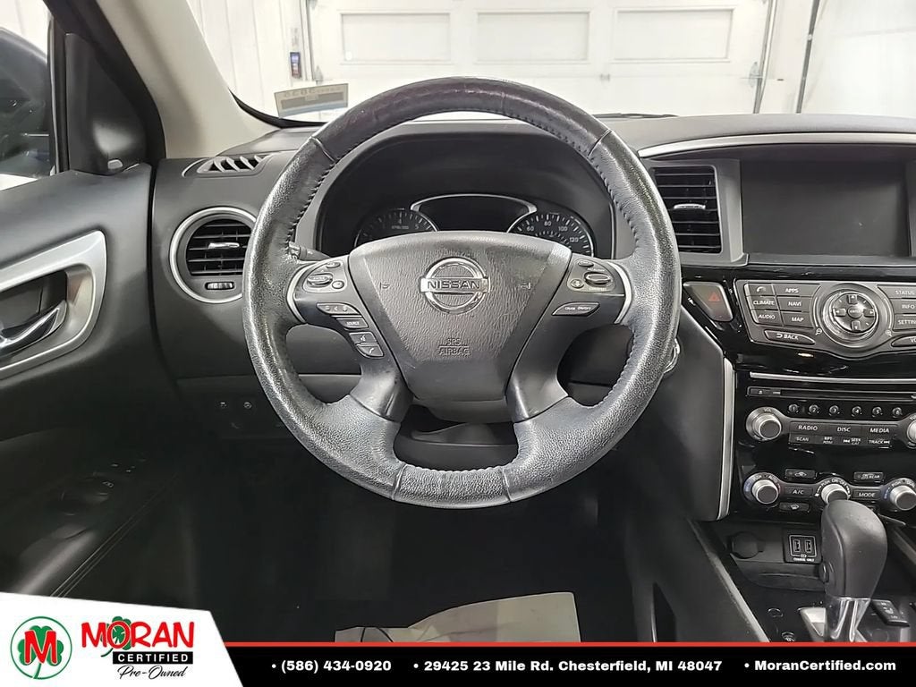 2018 Nissan Pathfinder S